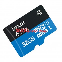 Thẻ nhớ 32G Micro SD Lexar